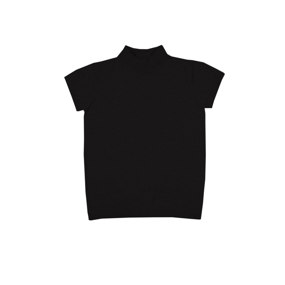 Greenlight Women's Knit Turtle Neck Short Sleeve Rayon Reena HP-C010125