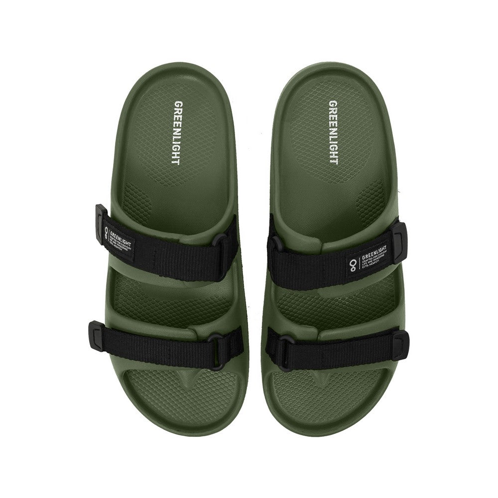 Greenlight Men's Slider Slip On Sandals Vivastirdee HP-C010325