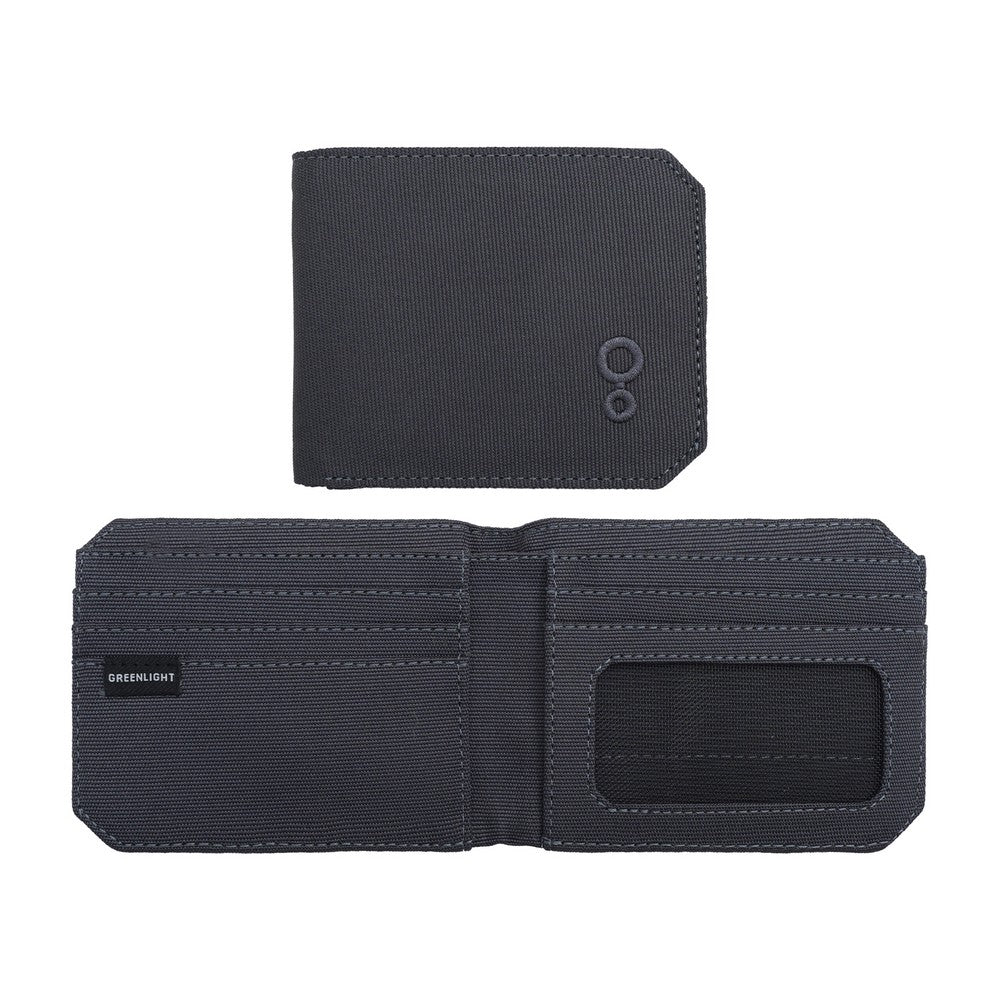 Greenlight Men's Bifold Wallet Nylon Reighn HP-C010425
