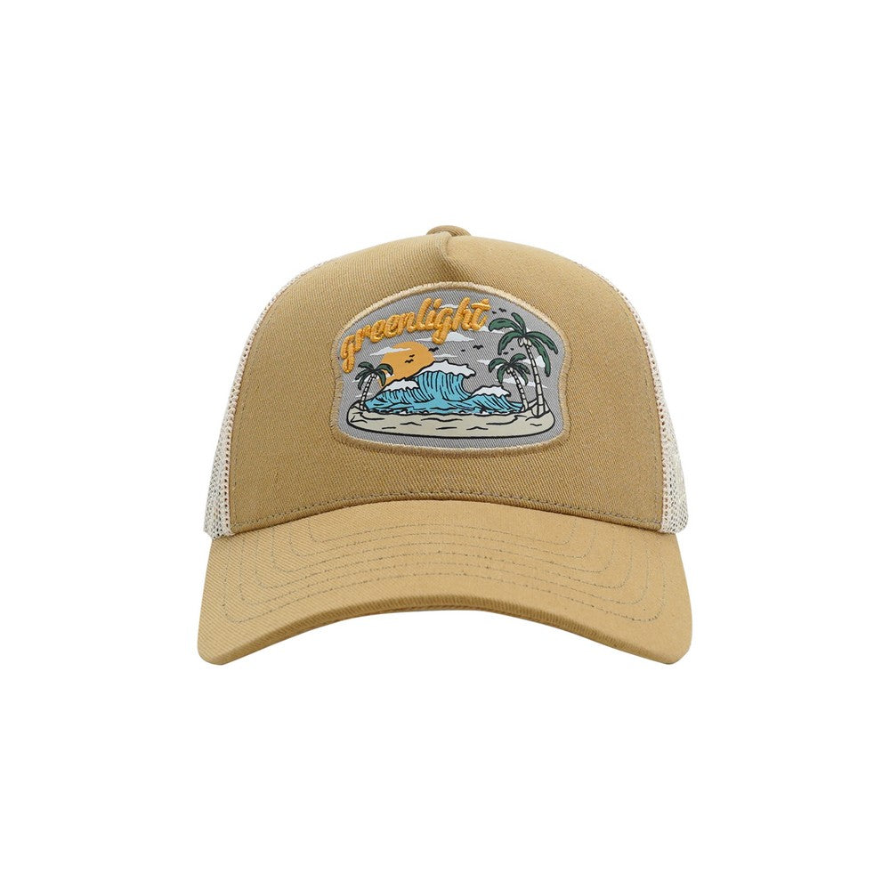 Greenlight Topi Pria Trucker Hat Polyester Napili HP-C010625