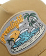 Greenlight Topi Pria Trucker Hat Polyester Napili HP-C010625