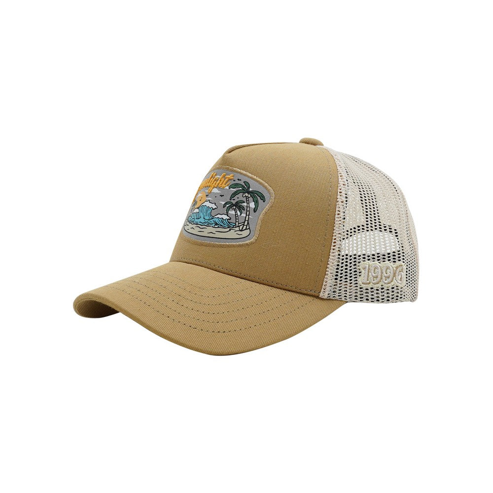 Greenlight Topi Pria Trucker Hat Polyester Napili HP-C010625