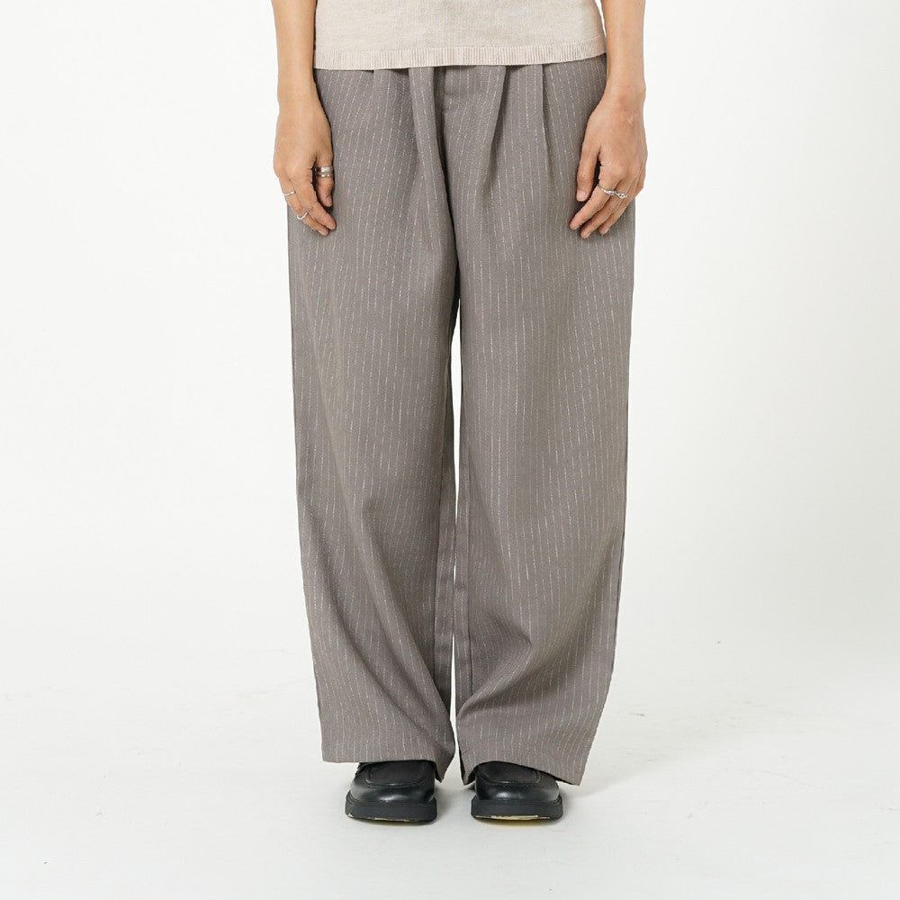 Greenlight Women's Long Stripe Pants Loose Fit Liora HP-C010626