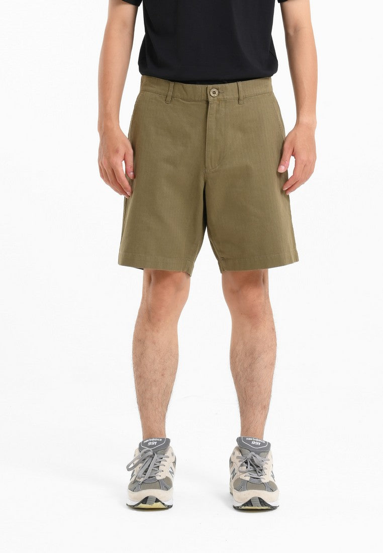 Greenlight Men's Short Pants Regular Fit Cotton Gilbert HP-C020824