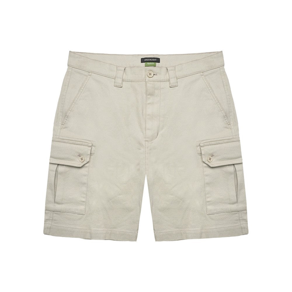Greenlight Men's Short Cargo Pants Regular Fit Cotton Spandex Brooke HP-C020825