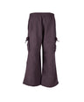 Greenlight Women's Long Cargo Pants Polyester Twill Chidori HP-C011124