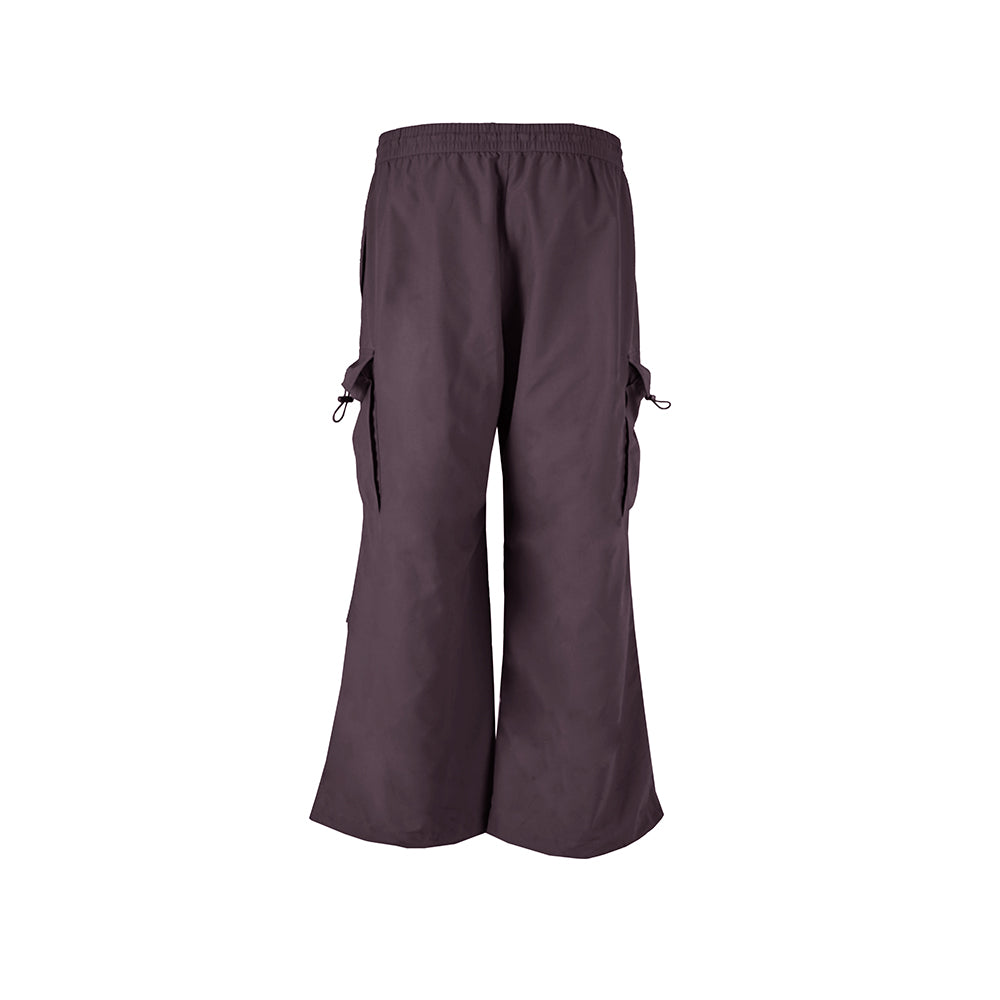 Greenlight Women's Long Cargo Pants Polyester Twill Chidori HP-C011124