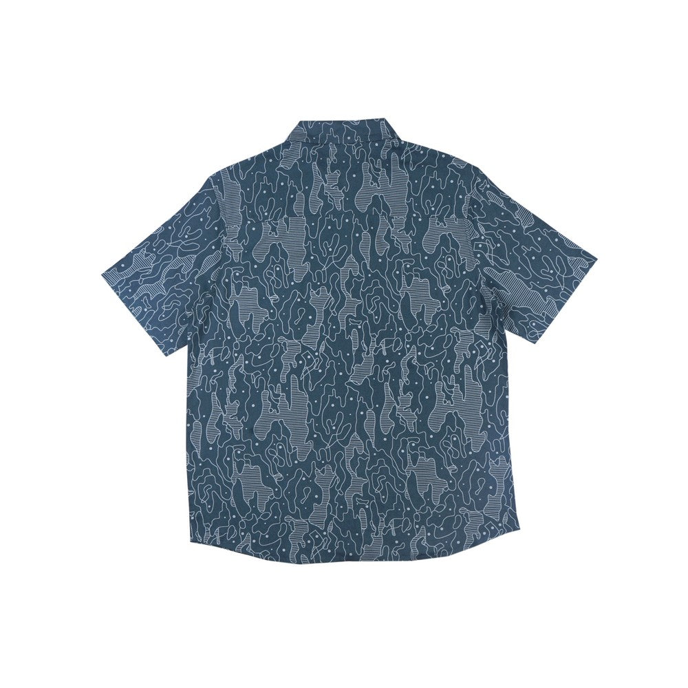 Greenlight Men's Shirt Short Sleeve Regular Fit Rayon Bentles HP-C011224