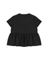 Greenlight Women's T-Shirt Short Sleeve Loose Fit Peplum Moko HP-C041024