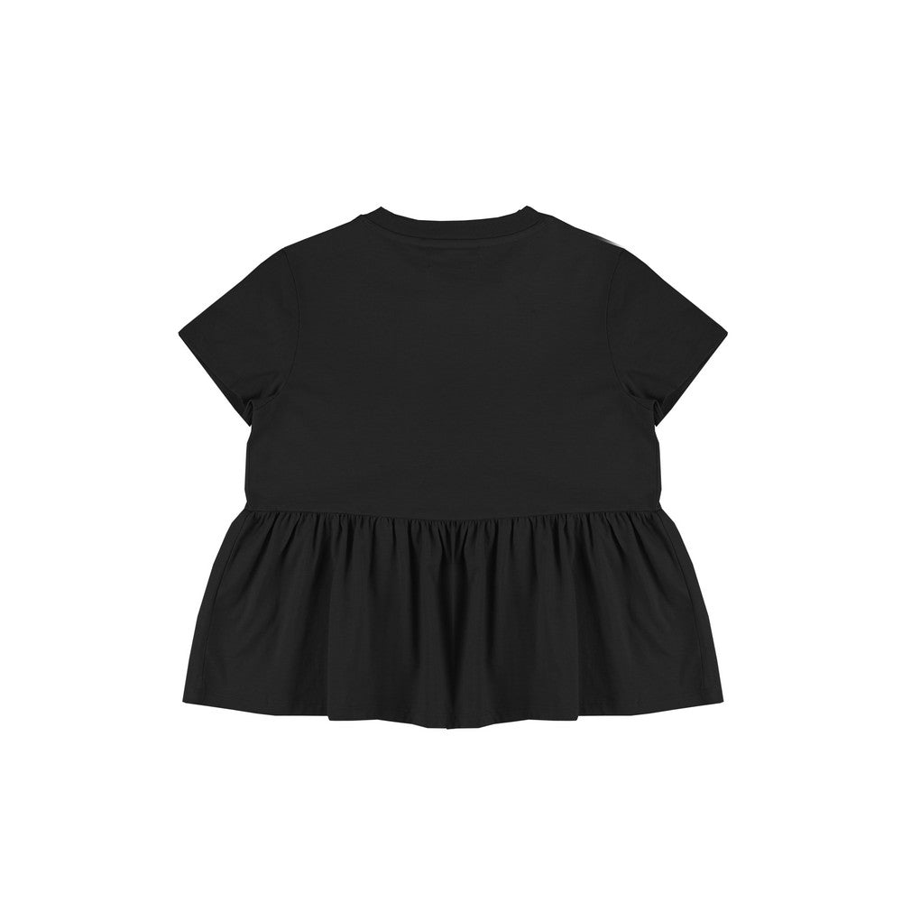 Greenlight Women's T-Shirt Short Sleeve Loose Fit Peplum Moko HP-C041024