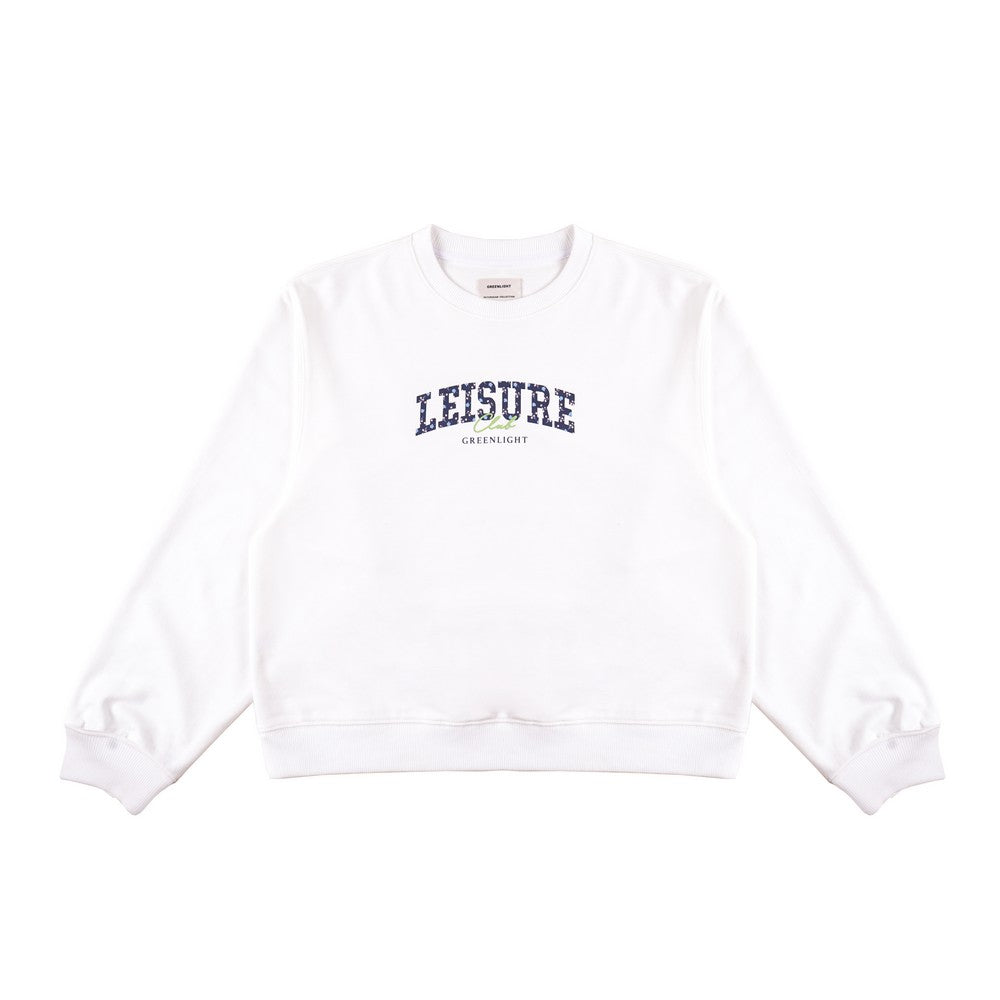 Greenlight Women's Jacket Crewneck Sweater Sweatshirt Baby Terry Fukumi HP-031024