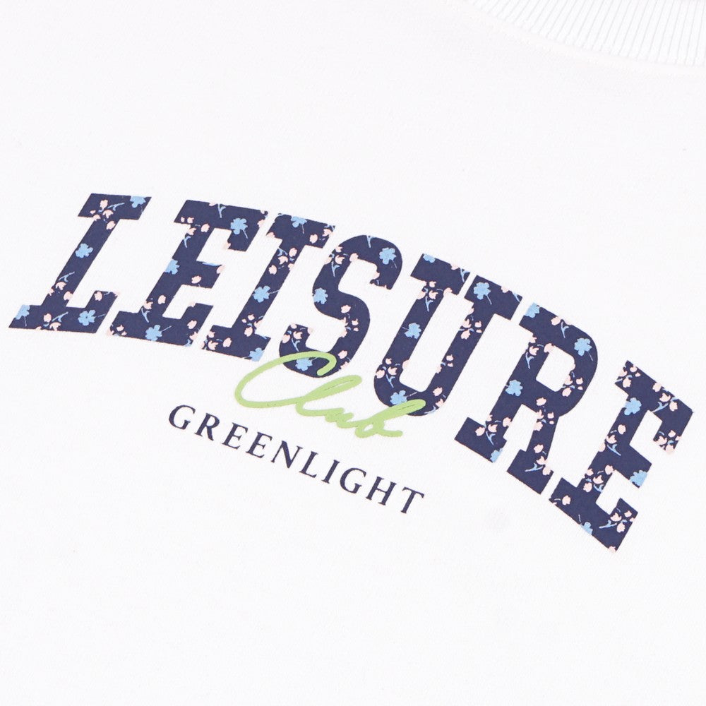 Greenlight Women's Jacket Crewneck Sweater Sweatshirt Baby Terry Fukumi HP-031024