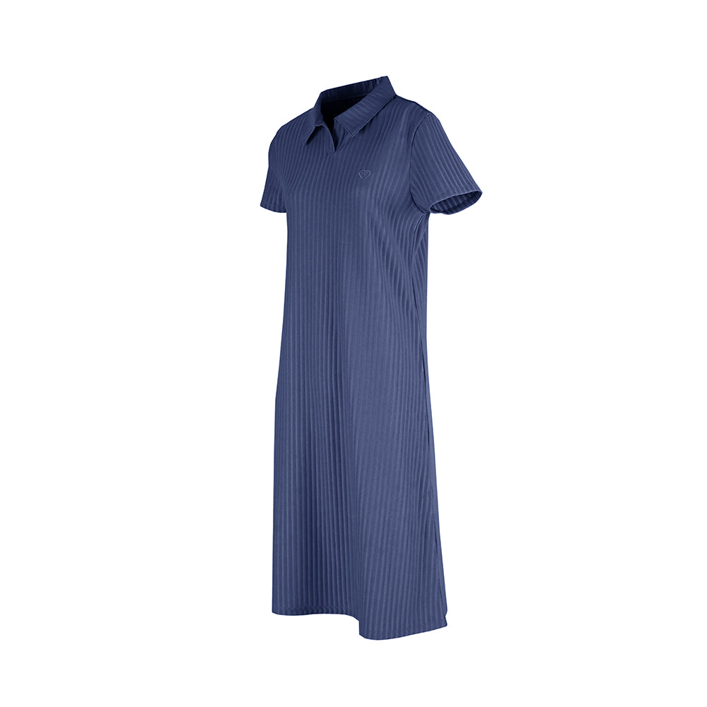 Greenlight Women's Midi Dress Collar Haru HP-C031024