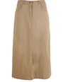 Greenlight Women's Midi Skirt Front Slit Yuki HP-C031224
