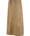 Greenlight Women's Midi Skirt Front Slit Yuki HP-C031224