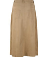 Greenlight Women's Midi Skirt Front Slit Yuki HP-C031224