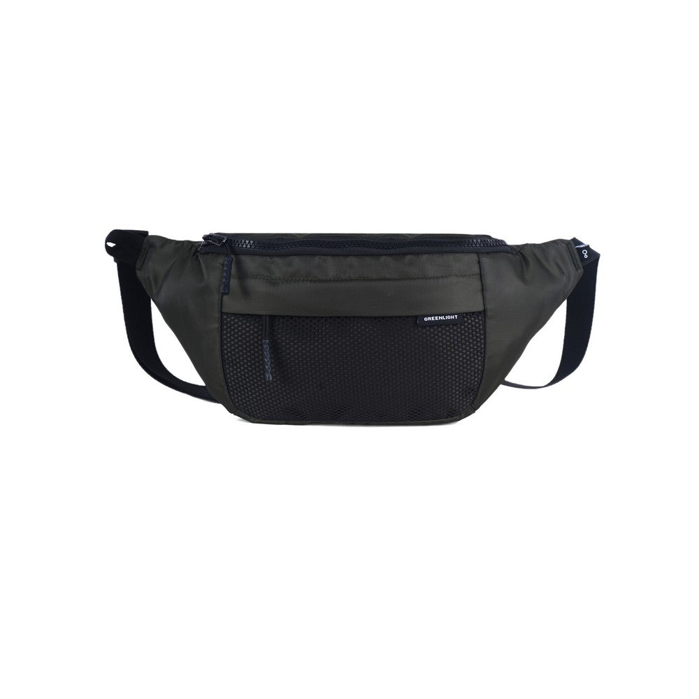 Greenlight Men's Waist Bag Polyester Route HP-C030225