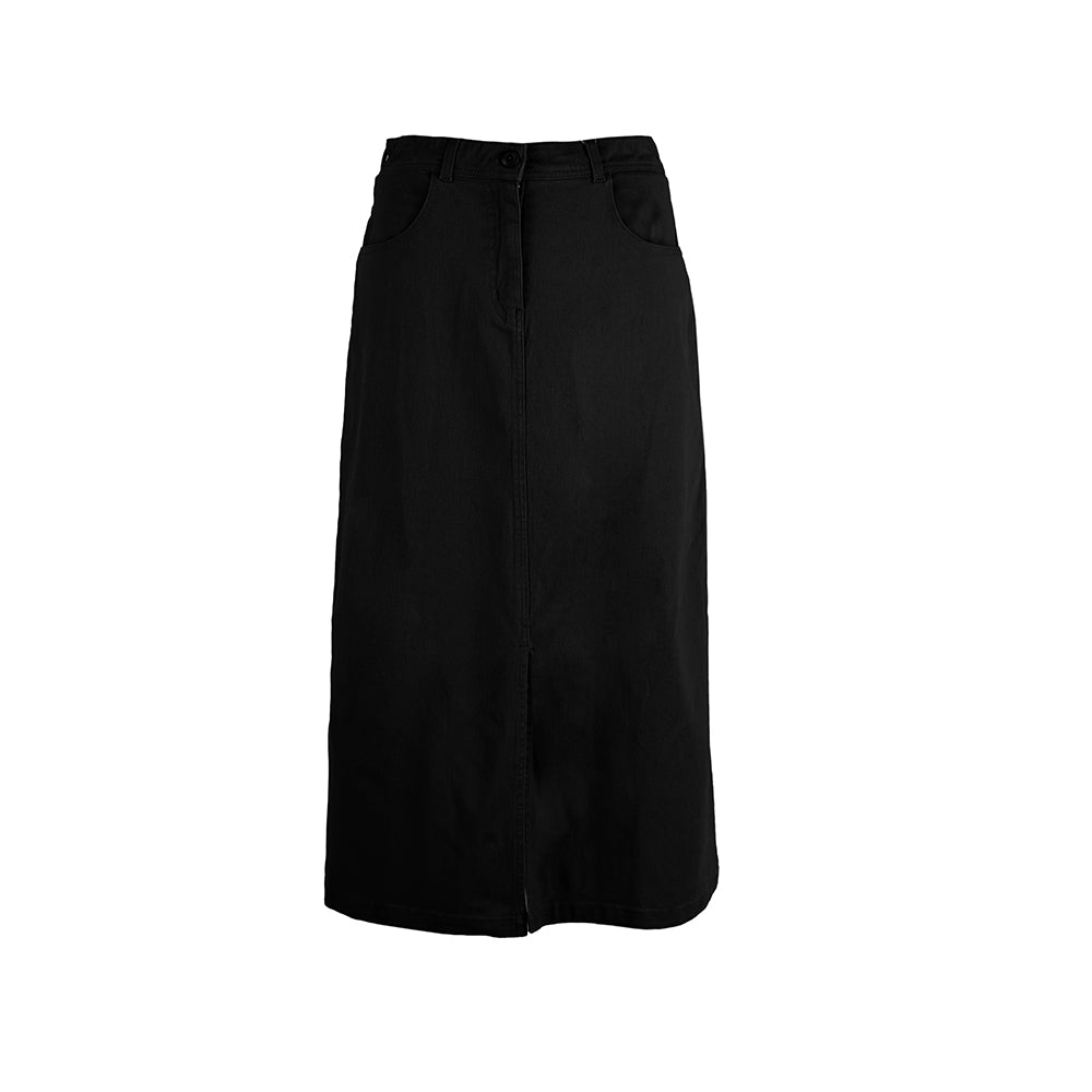 Greenlight Women's Midi Skirt Front Slit Yuki HP-C031224