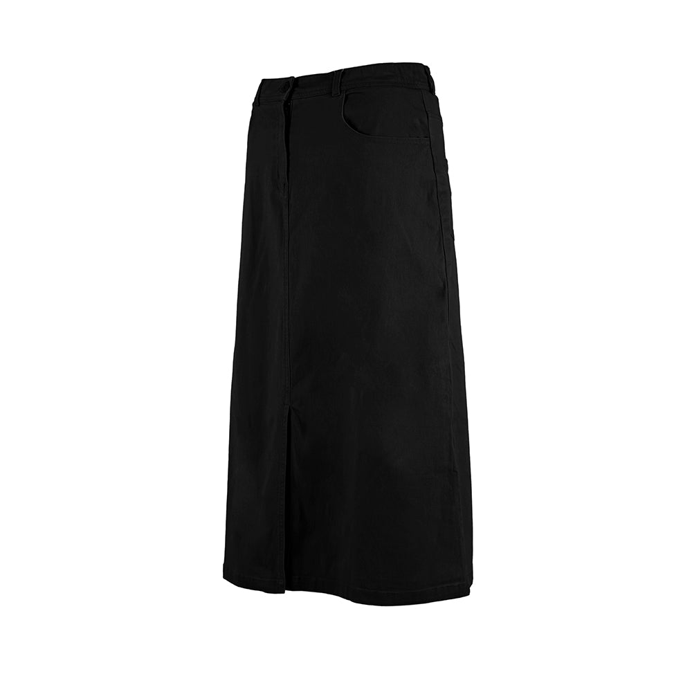 Greenlight Women's Midi Skirt Front Slit Yuki HP-C031224