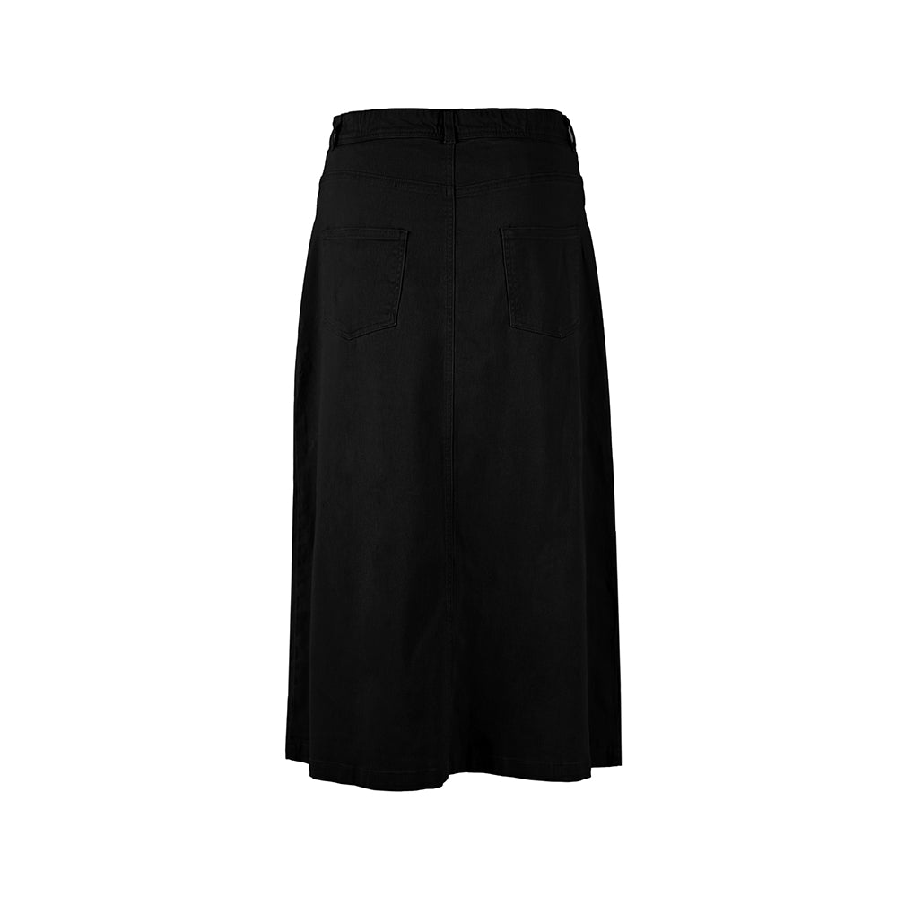 Greenlight Women's Midi Skirt Front Slit Yuki HP-C031224