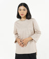 Greenlight Women's T-Shirt 3/4 Sleeve Oversized Fit Cotton Aina HP-C070326