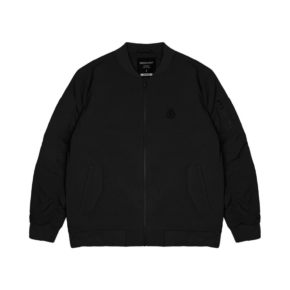 Greenlight Men's Bomber Jacket Regular Fit Nylon Spandex Ares HP-C080626