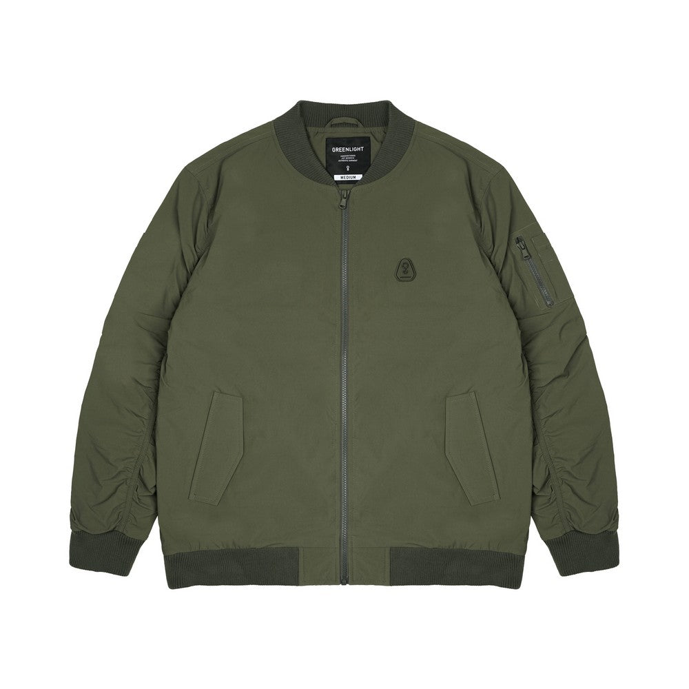 Greenlight Men's Bomber Jacket Regular Fit Nylon Spandex Ares HP-C080626