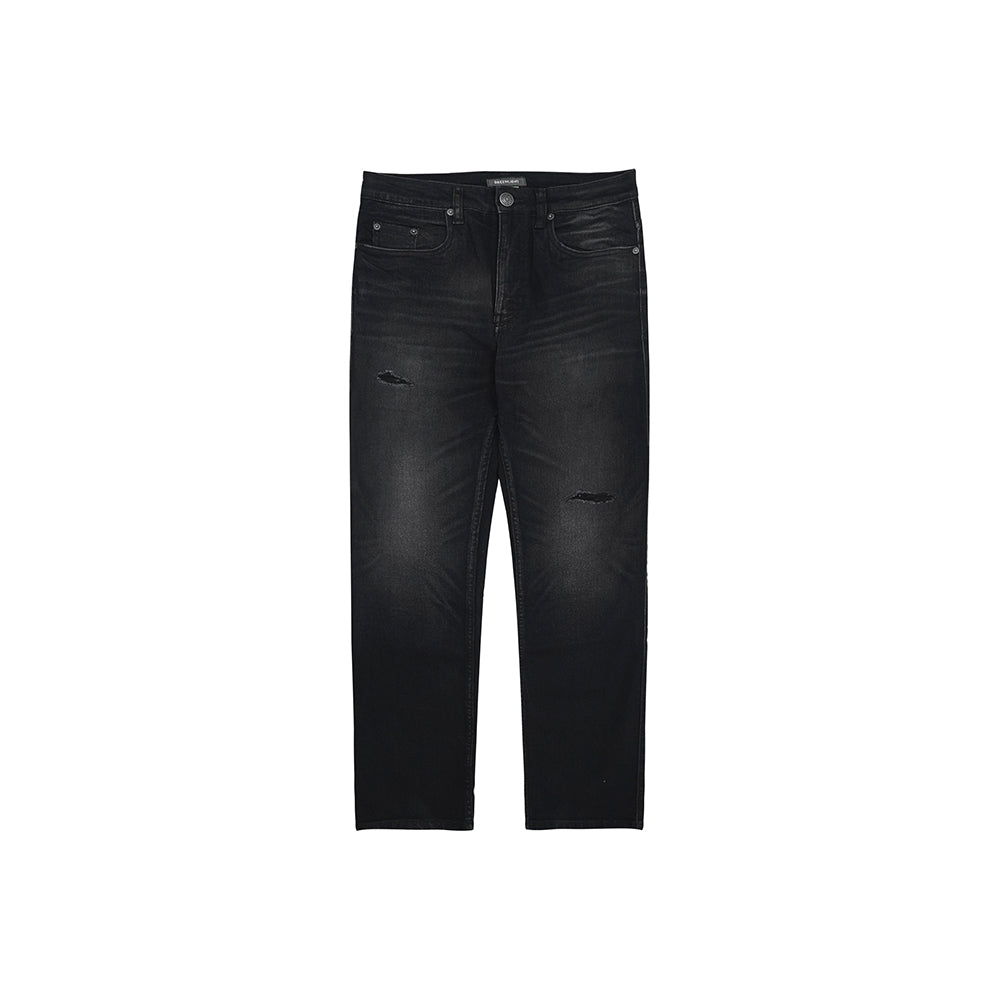 Greenlight Men's Long Denim Pants Slim Fit Ripped Jeans Layton HP-C091224