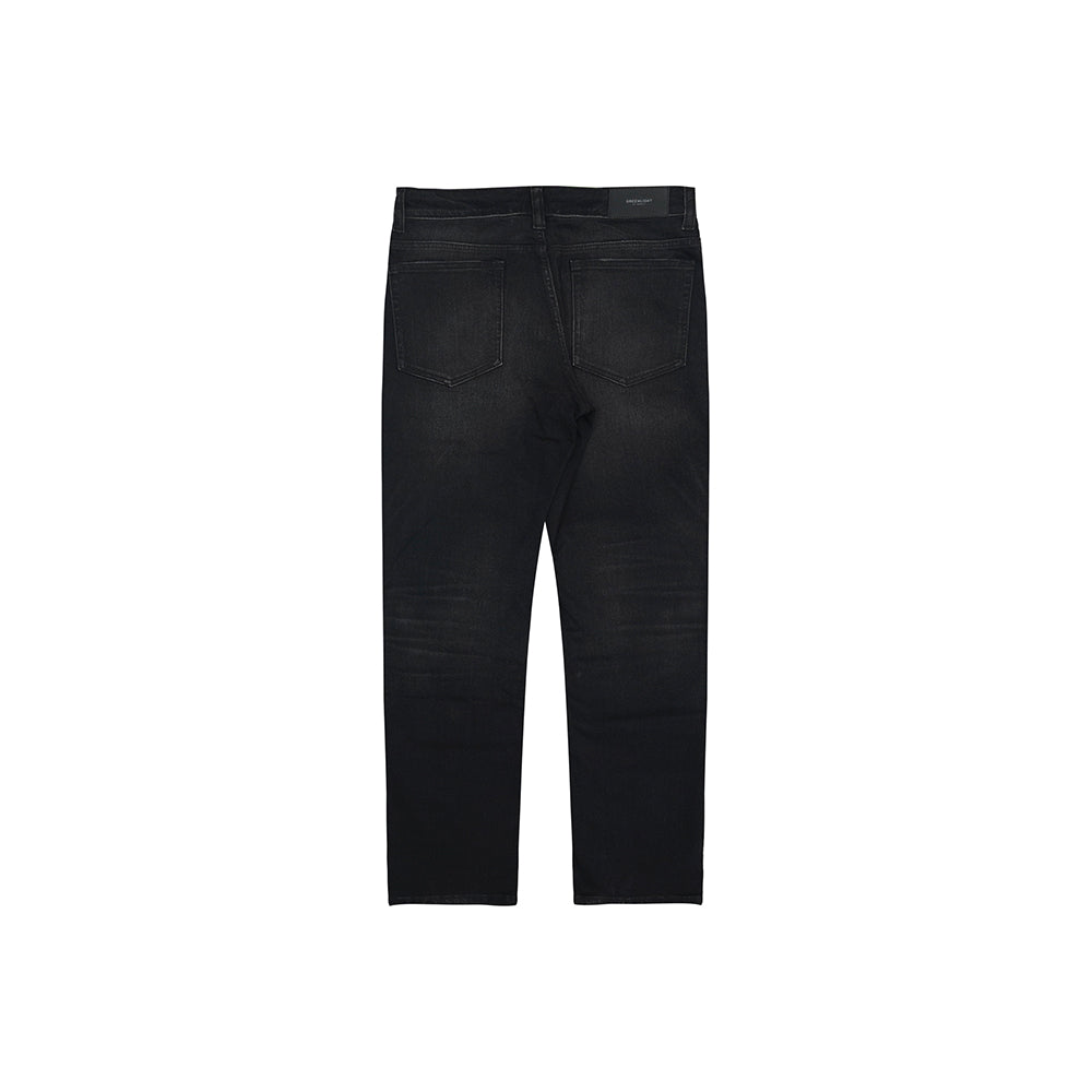 Greenlight Men's Long Denim Pants Slim Fit Ripped Jeans Layton HP-C091224