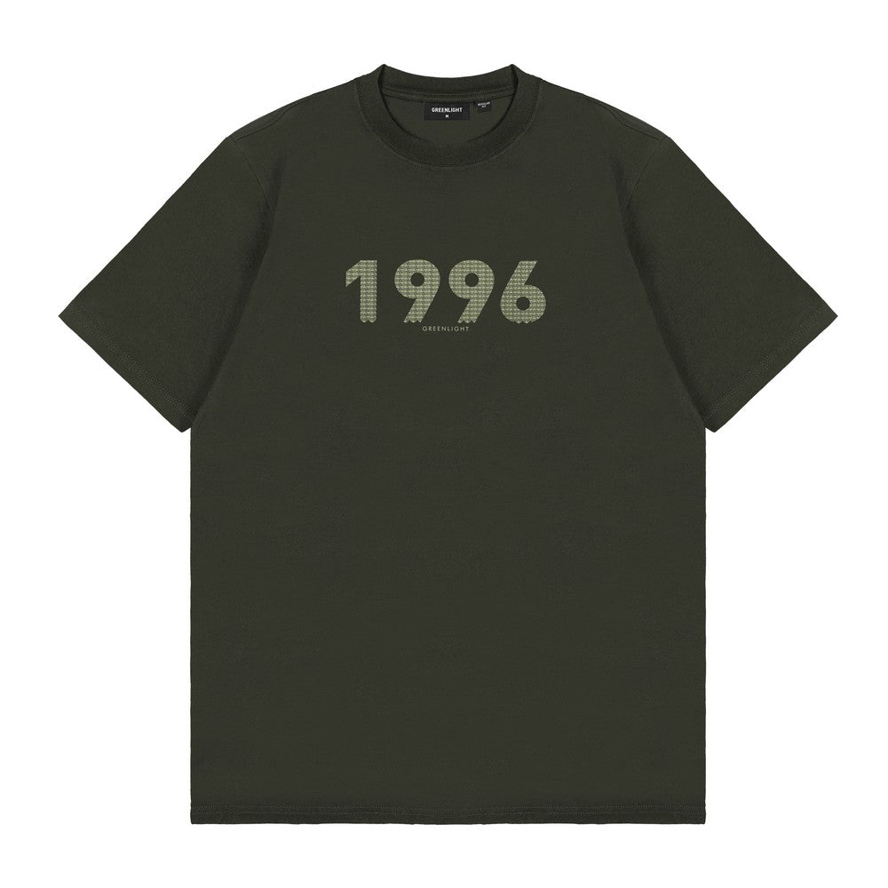 Greenlight Men's T-Shirt Short Sleeve Slim Fit Cotton Bates HP-C110125