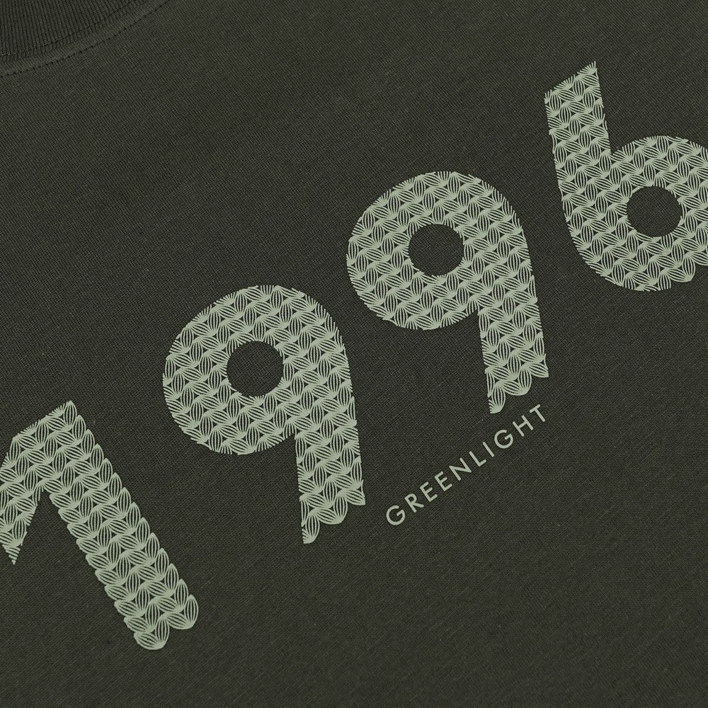Greenlight Men's T-Shirt Short Sleeve Slim Fit Cotton Bates HP-C110125