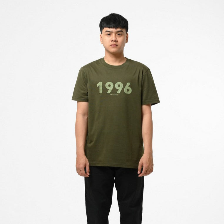 Greenlight Men's T-Shirt Short Sleeve Slim Fit Cotton Bates HP-C110125