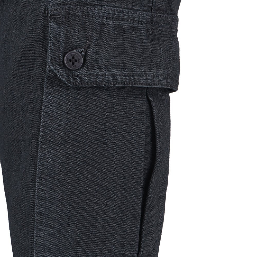 Greenlight Men's Long Denim Cargo Pants Regular Fit Lodewick HP-C171224