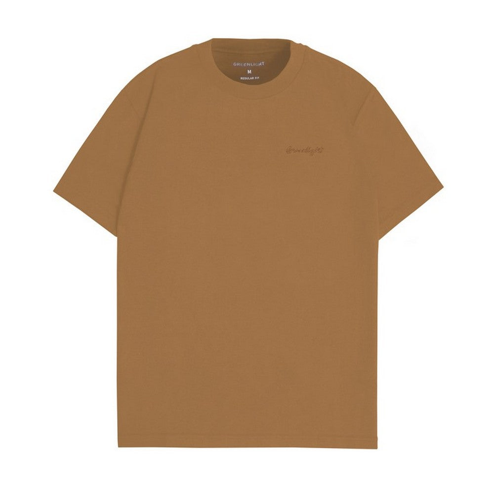 Greenlight Men's T-Shirt Short Sleeve Relaxed Fit Basic Cotton Hustons HP-C740924