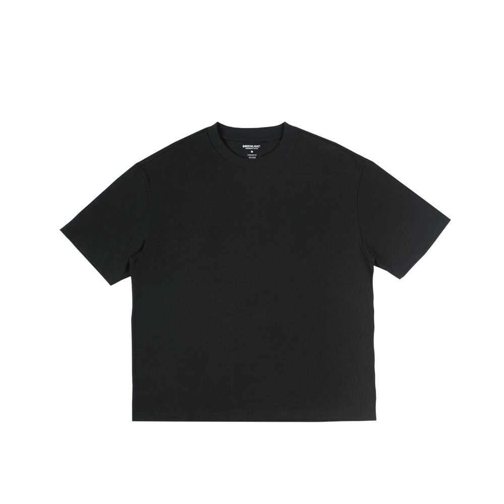 Greenlight Kaos Pria Lengan Pendek Oversized Fit Katun Logo Script Rick C370924