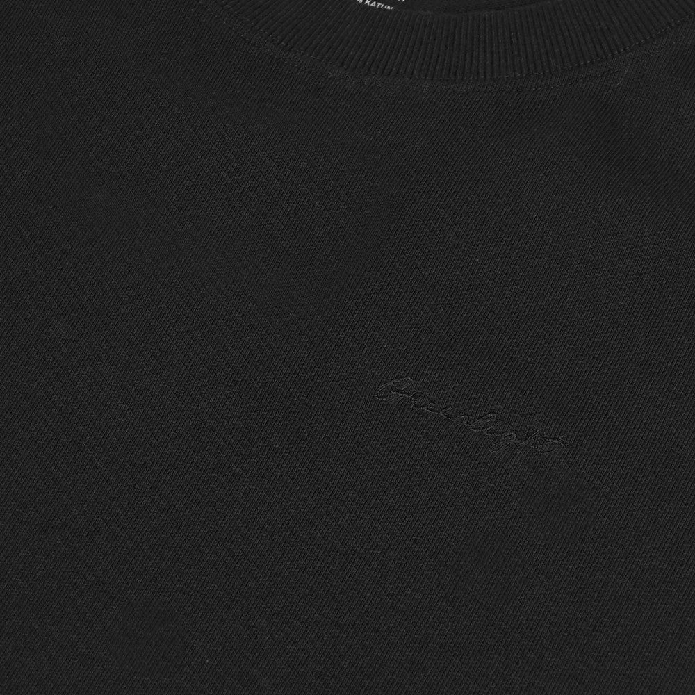 Greenlight Kaos Pria Lengan Pendek Oversized Fit Katun Logo Script Rick C370924