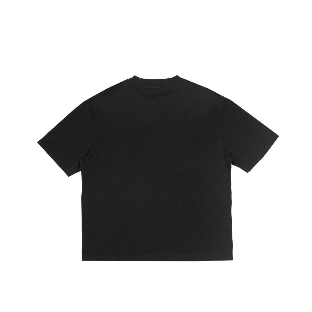 Greenlight Kaos Pria Lengan Pendek Oversized Fit Katun Logo Script Rick C370924