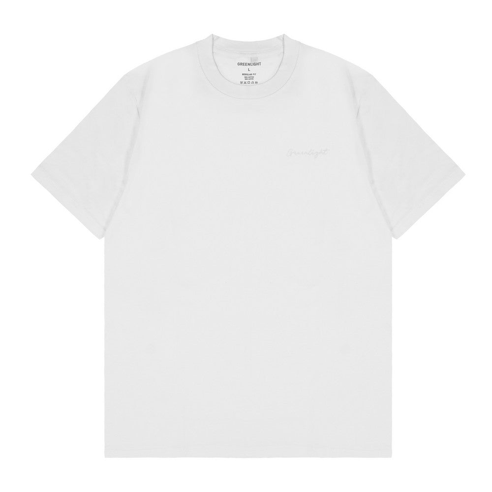 Greenlight Men's T-Shirt Short Sleeve Regular Fit Basic Cotton Stallone HP-C550924