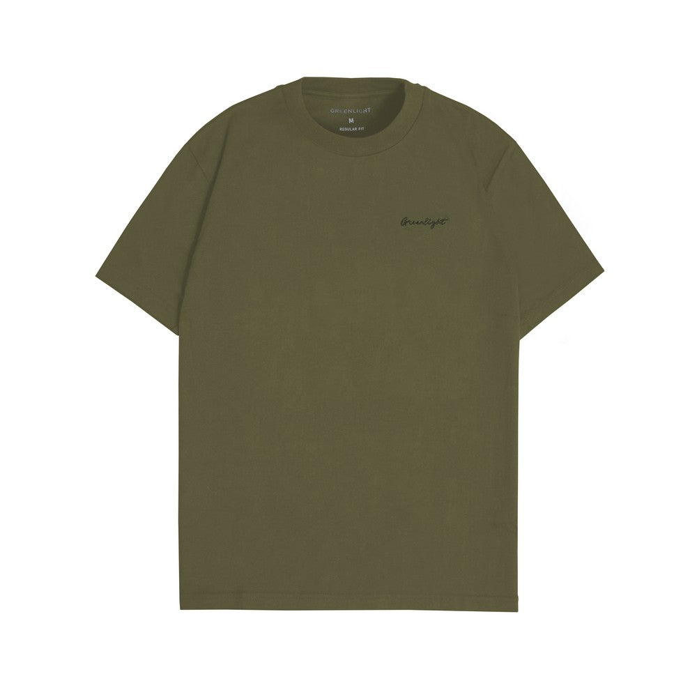 Greenlight Men's T-Shirt Short Sleeve Regular Fit Basic Cotton Stallone HP-C550924