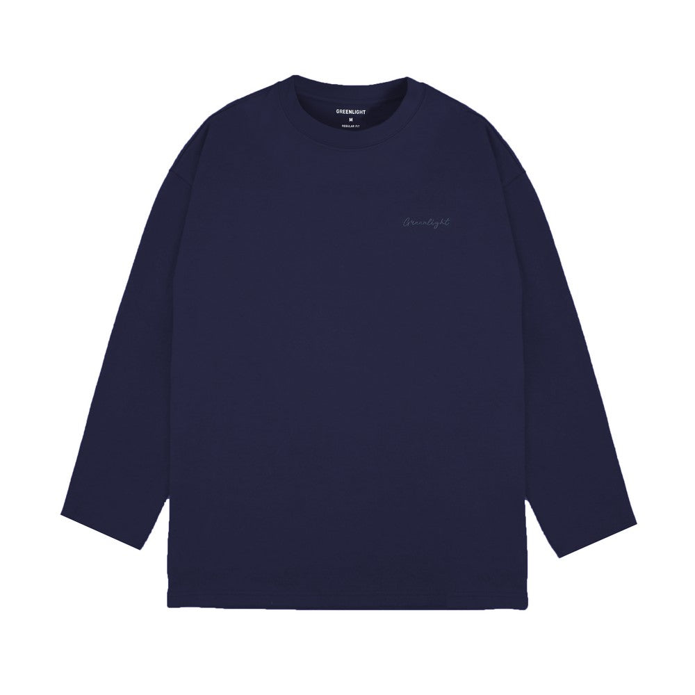 Greenlight Men's T-Shirt Long Sleeve Regular Fit Basic Hayden HP-C410924