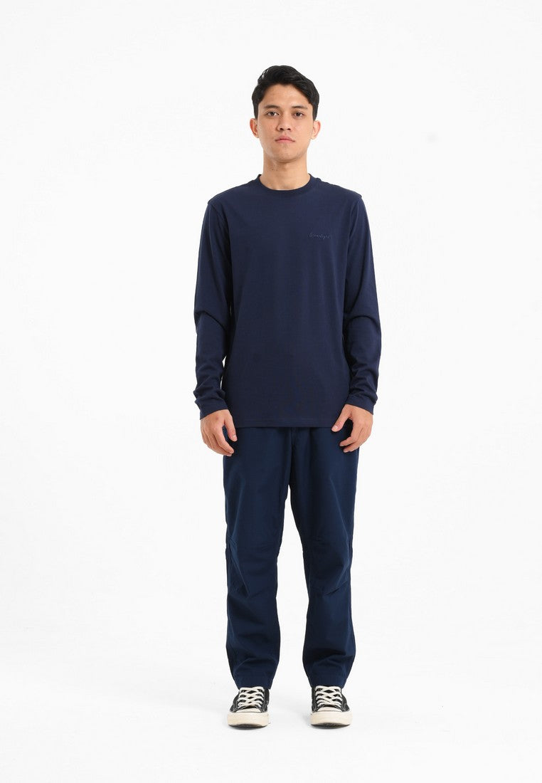 Greenlight Men's T-Shirt Long Sleeve Regular Fit Basic Hayden HP-C410924