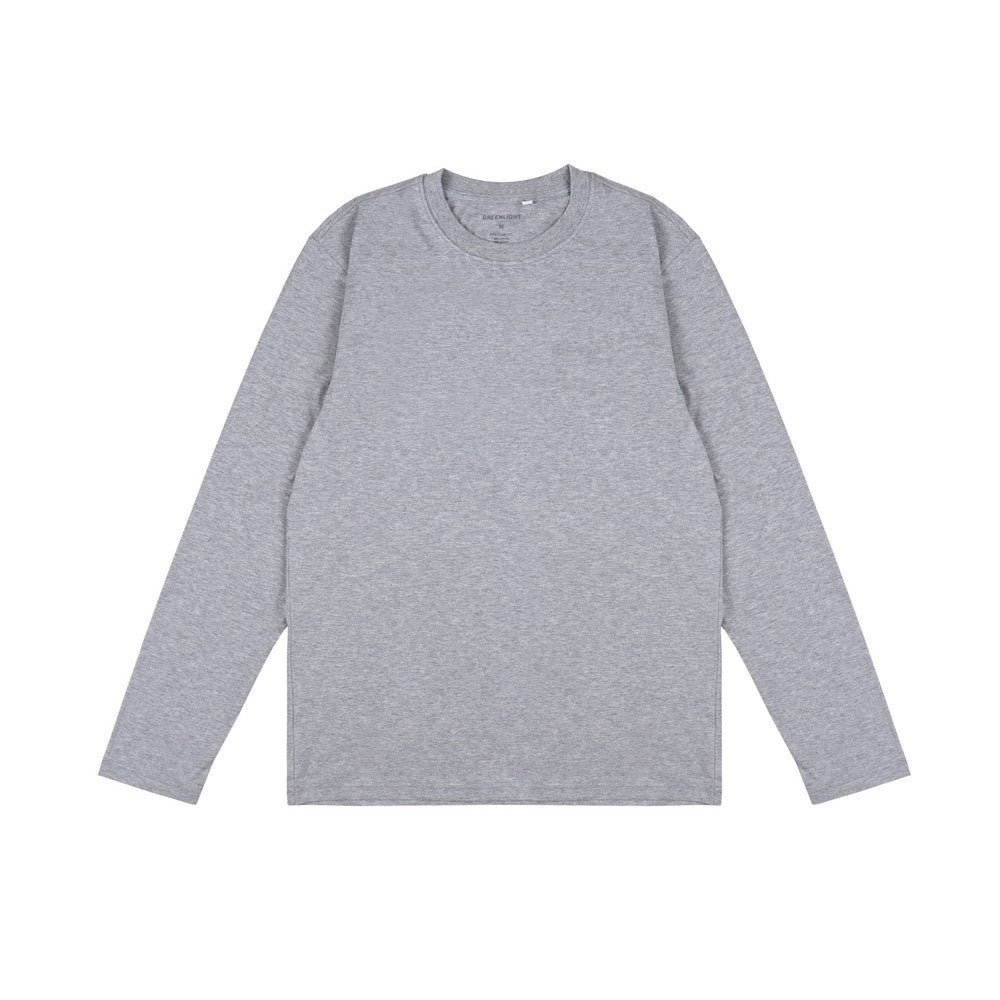 Greenlight Men's T-Shirt Long Sleeve Regular Fit Basic Hayden HP-C410924