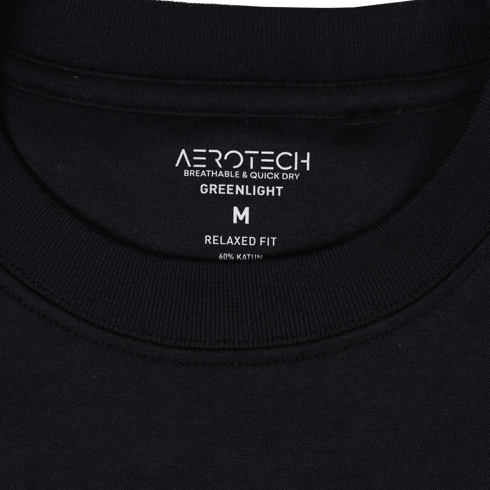 Greenlight Men's T-Shirt Short Sleeve Relaxed Fit Basic Cotton Hustons HP-C740924