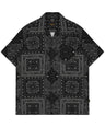 Greenlight Voyager Men's Shirt Short Sleeve Regular Fit Rayon Chiave HP-C010325