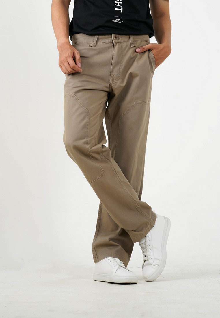 Greenlight Voyager Men's Long Chino Pants Double Layer Knee Fale HP-C020525