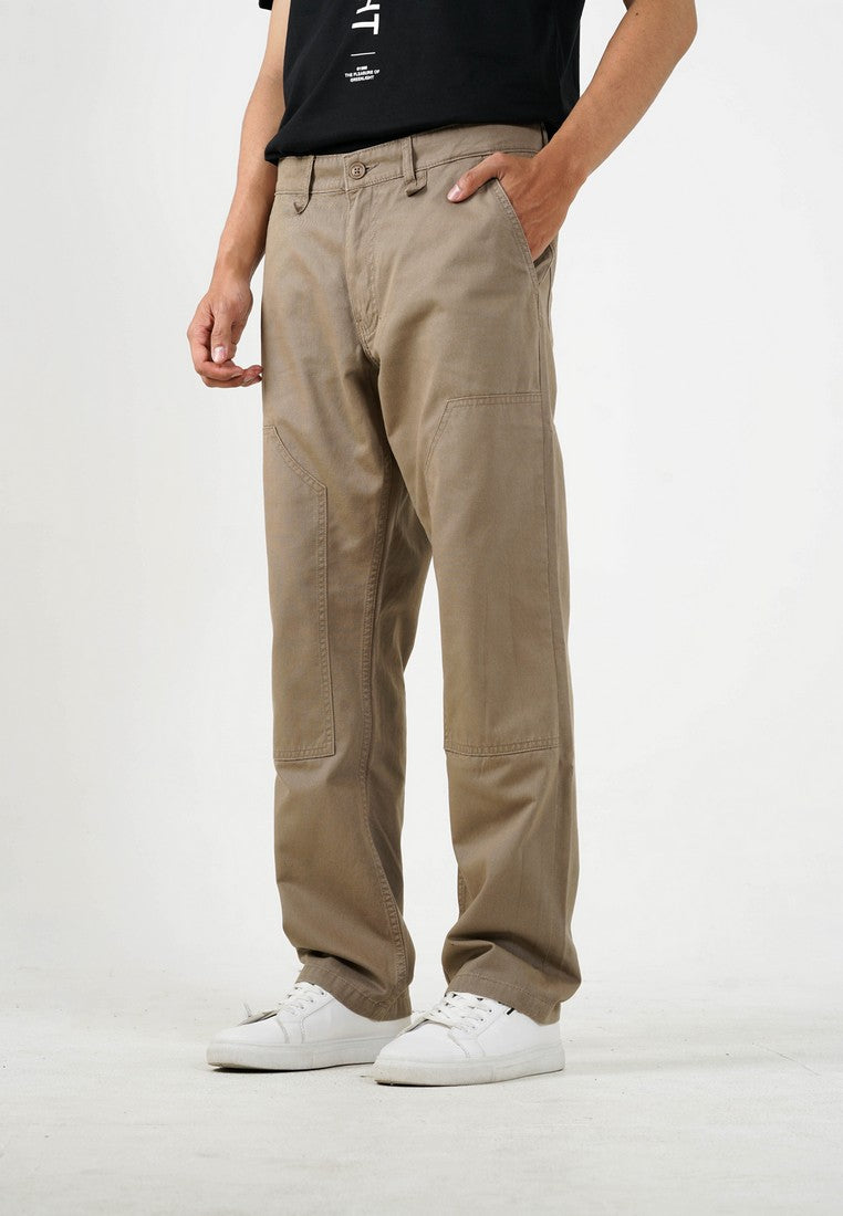 Greenlight Voyager Men's Long Chino Pants Double Layer Knee Fale HP-C020525