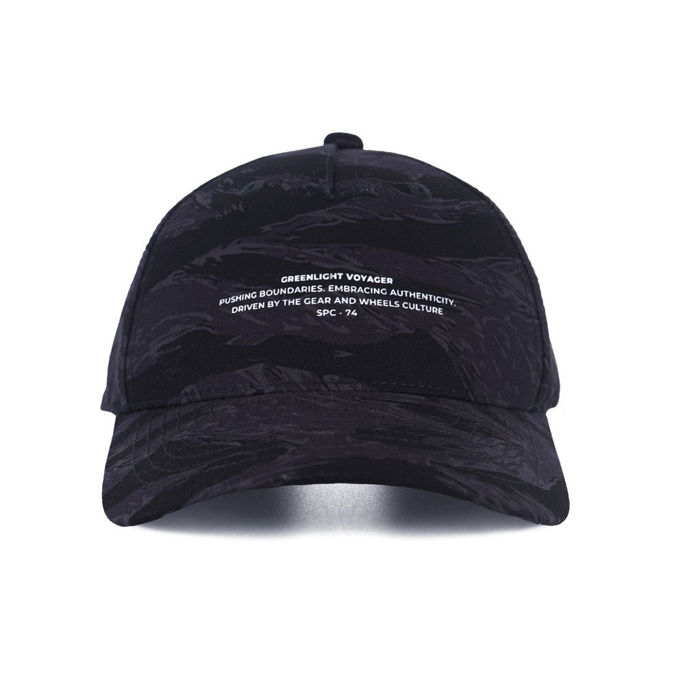 Greenlight Voyager Men's Dad Hat Camo Tigre One HP-031224
