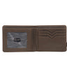 Greenlight Voyager Men's Bifold Wallet Synthetic Leather Burbon C041024