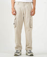 Greenlight Voyager Men's Long Cargo Pants Regular Fit Cotton Canvas Milio HP-C050325