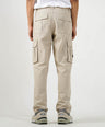 Greenlight Voyager Men's Long Cargo Pants Regular Fit Cotton Canvas Milio HP-C050325